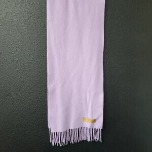 Pure Cashmere Lavender Scarf
